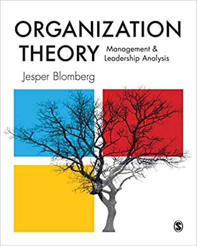 Organization Theory: Management and Leadership Analysis [2020] - Epub + Converted pdf